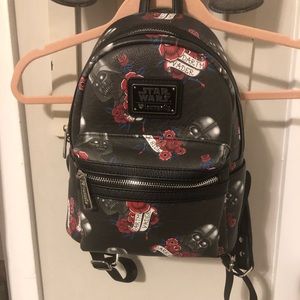 Torrid leather Star Wars mini bag/ purse